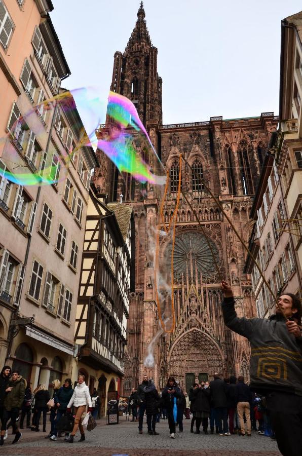 Le Strasbourgeois Lejlighed Illkirch-Graffenstaden Eksteriør billede